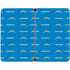 NFL Los Angeles Chargers Blitz Series Surface Duo Skin