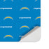 NFL Los Angeles Chargers Blitz Series Surface Duo Skin