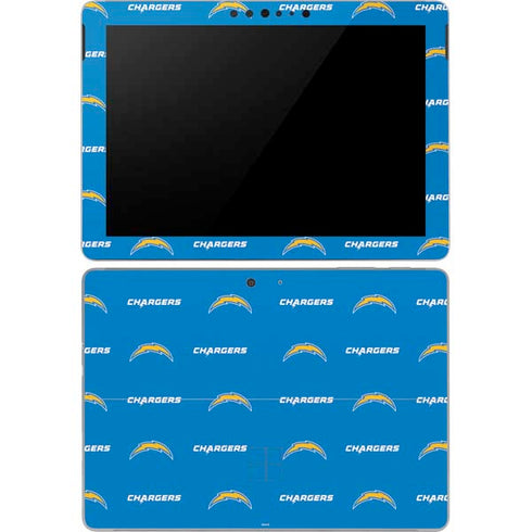 NFL Los Angeles Chargers Blitz Series Surface Go Skin