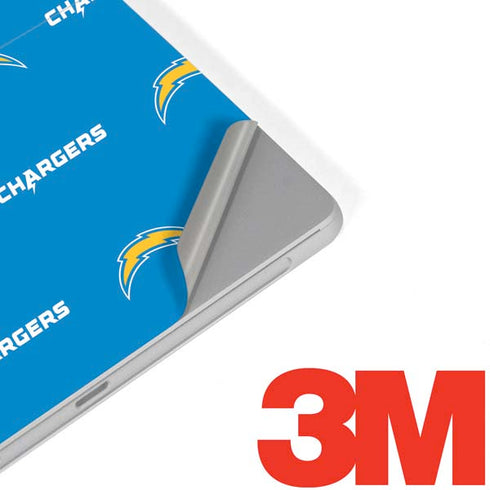 NFL Los Angeles Chargers Blitz Series Surface Go Skin