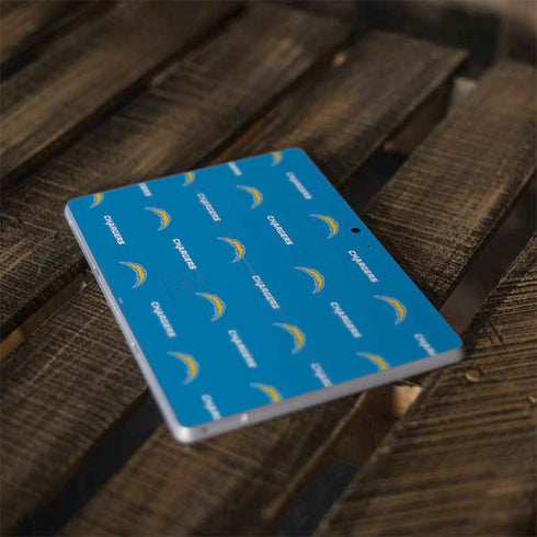 NFL Los Angeles Chargers Blitz Series Surface Go Skin