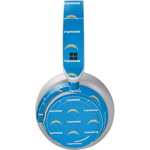 NFL Los Angeles Chargers Blitz Series Surface Headphones Skin