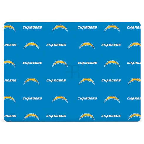 NFL Los Angeles Chargers Blitz Series Surface Laptop 3 13.5in Skin