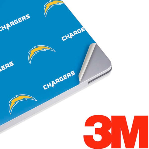 NFL Los Angeles Chargers Blitz Series Surface Laptop 3 13.5in Skin