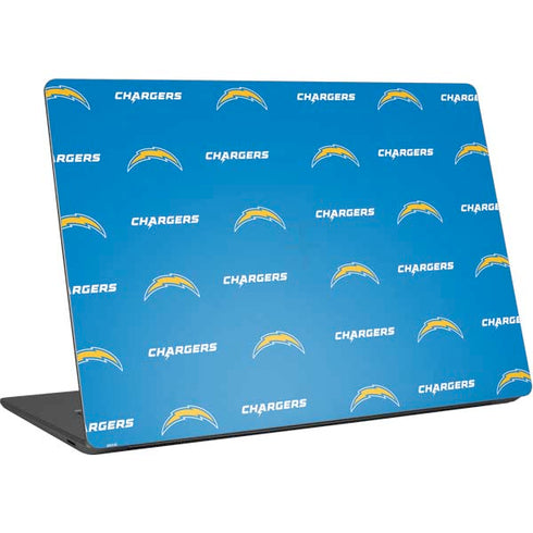 NFL Los Angeles Chargers Blitz Series Surface Laptop 4 15in Skin