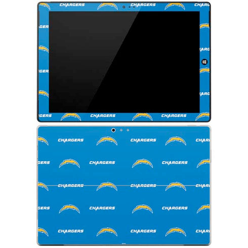 NFL Los Angeles Chargers Blitz Series Surface Pro 3 Skin