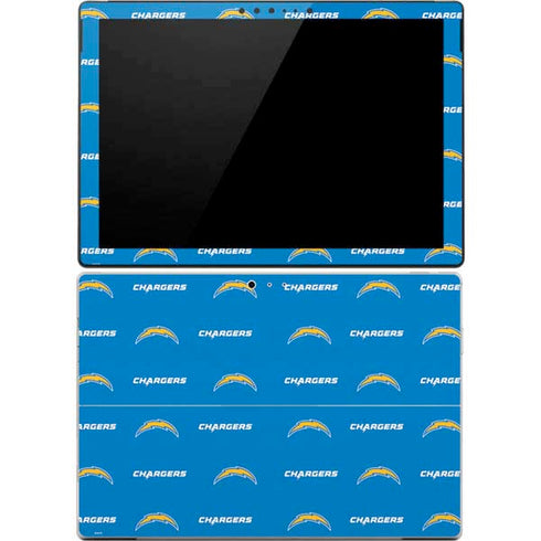 NFL Los Angeles Chargers Blitz Series Surface Pro 4 Skin