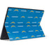 NFL Los Angeles Chargers Blitz Series Surface Pro 7 Skin