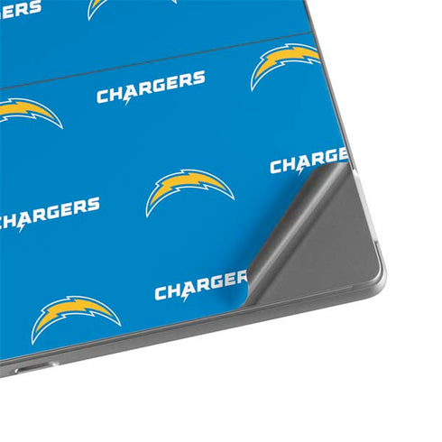 NFL Los Angeles Chargers Blitz Series Surface Pro 8 Skin