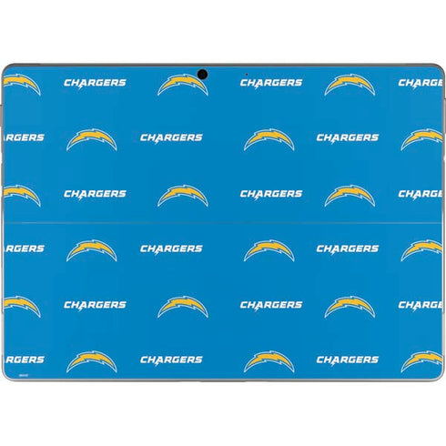 NFL Los Angeles Chargers Blitz Series Surface Pro 9 Skin