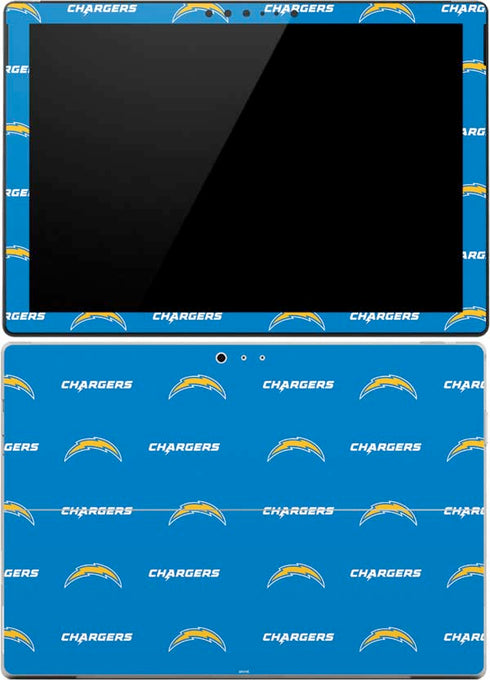 NFL Los Angeles Chargers Blitz Series Surface Pro (2017) Skin