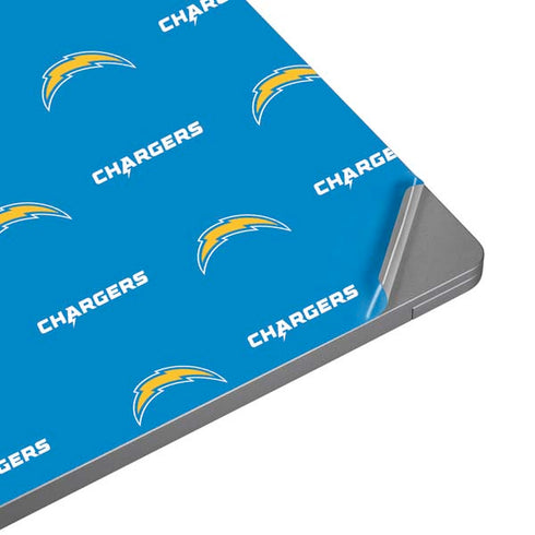 NFL Los Angeles Chargers Blitz Series Universal Laptop 12in (9.8 x 6.8in) Skin