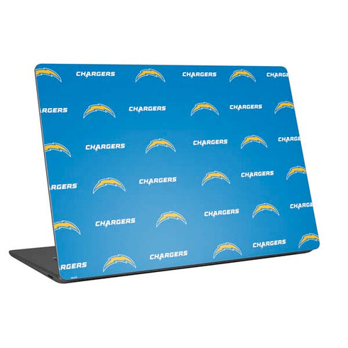 NFL Los Angeles Chargers Blitz Series Universal Laptop 14in (11.4 x 8.2in) Skin