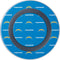NFL Los Angeles Chargers Blitz Series Wireless Charger Skin