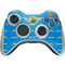 NFL Los Angeles Chargers Blitz Series Xbox 360 Wireless Controller Skin