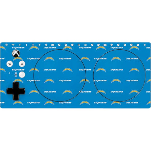 NFL Los Angeles Chargers Blitz Series Xbox Adaptive Controller Skin