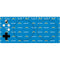 NFL Los Angeles Chargers Blitz Series Xbox Adaptive Controller Skin
