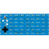 NFL Los Angeles Chargers Blitz Series Xbox Adaptive Controller Skin