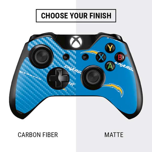 NFL Los Angeles Chargers Blitz Series Xbox One Controller Skin