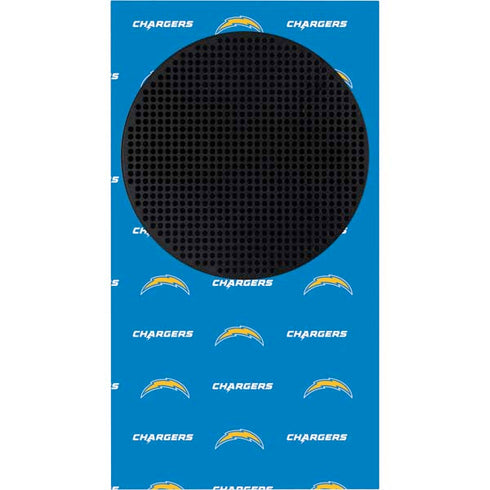 NFL Los Angeles Chargers Blitz Series Xbox Series S Skins