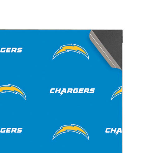NFL Los Angeles Chargers Blitz Series Xbox Series X Console Skin