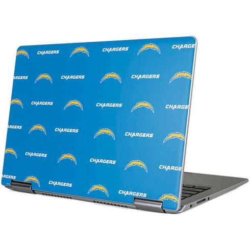 NFL Los Angeles Chargers Blitz Series Yoga 710 14in Skin