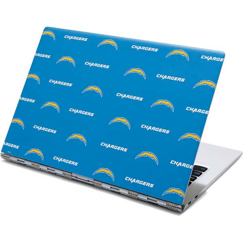 NFL Los Angeles Chargers Blitz Series Yoga 910 2-in-1 14in Touch-Screen Skin