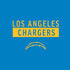 NFL Los Angeles Chargers Blue Performance Series Nintendo 2DS XL (2017) Skin