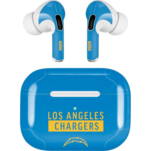 NFL Los Angeles Chargers Blue Performance Series AirPods Pro 2nd Gen Skin