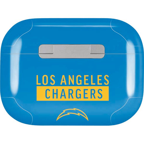 NFL Los Angeles Chargers Blue Performance Series AirPods Pro 2nd Gen Skin