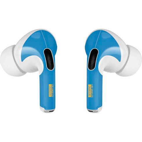 NFL Los Angeles Chargers Blue Performance Series AirPods Pro 2nd Gen Skin