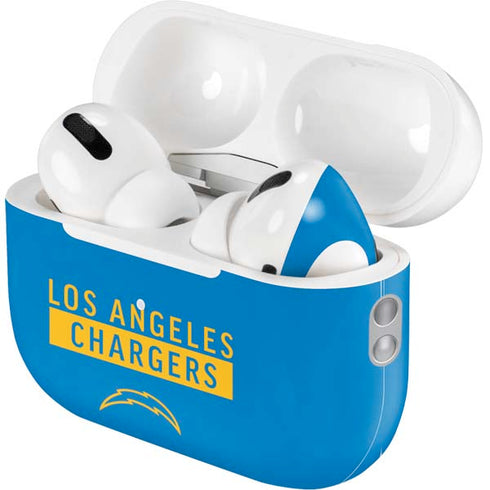 NFL Los Angeles Chargers Blue Performance Series AirPods Pro 2nd Gen Skin
