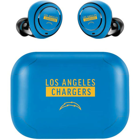 NFL Los Angeles Chargers Blue Performance Series Amazon Echo Buds Skin