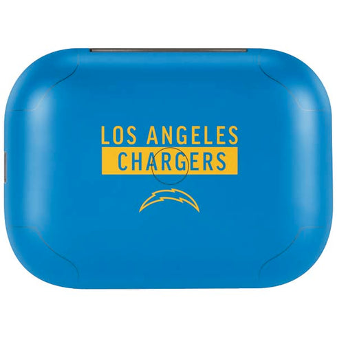 NFL Los Angeles Chargers Blue Performance Series Amazon Echo Buds Skin