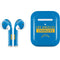 NFL Los Angeles Chargers Blue Performance Series Apple AirPods 2 Skin