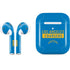 NFL Los Angeles Chargers Blue Performance Series Apple AirPods 2 Skin