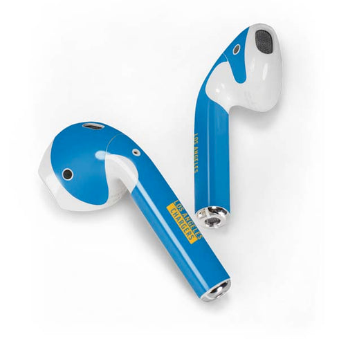 NFL Los Angeles Chargers Blue Performance Series Apple AirPods 2 Skin
