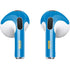 NFL Los Angeles Chargers Blue Performance Series Apple AirPods (3rd Gen 2021) Skin
