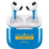 NFL Los Angeles Chargers Blue Performance Series Apple AirPods (3rd Gen 2021) Skin
