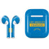 NFL Los Angeles Chargers Blue Performance Series Apple AirPods Skin
