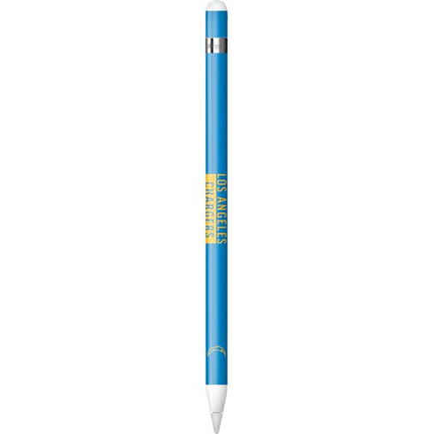 NFL Los Angeles Chargers Blue Performance Series Apple Pencil (1st Gen, 2017) Skin