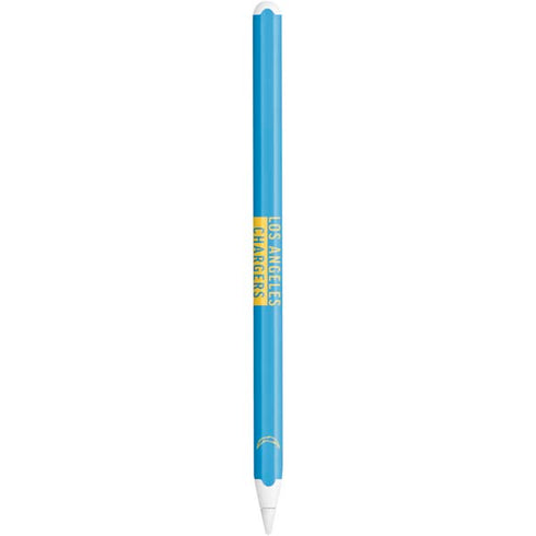 NFL Los Angeles Chargers Blue Performance Series Apple Pencil (2nd Gen 2019) Skin