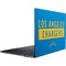 NFL Los Angeles Chargers Blue Performance Series Ativ Book 9 (15.6in 2014) Skin
