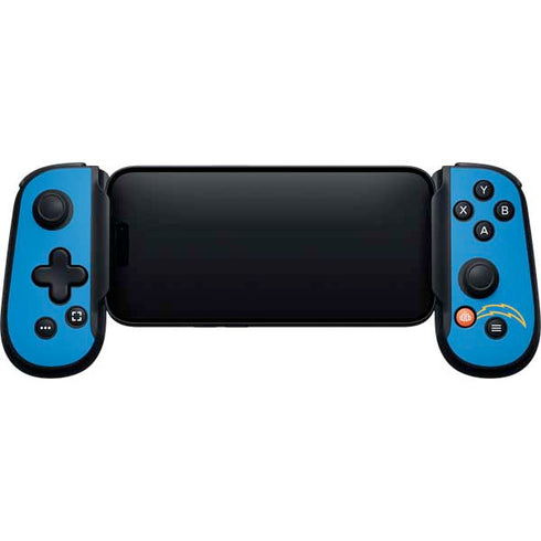 NFL Los Angeles Chargers Blue Performance Series Backbone One for iPhone Game Controller Skin