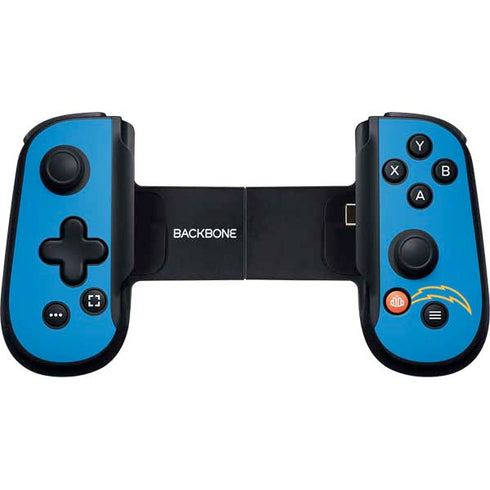 NFL Los Angeles Chargers Blue Performance Series Backbone One for iPhone Game Controller Skin