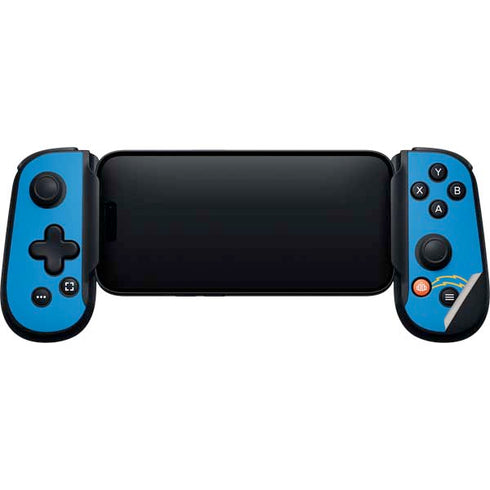 NFL Los Angeles Chargers Blue Performance Series Backbone One for iPhone Game Controller Skin