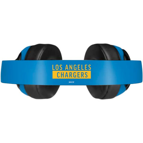 NFL Los Angeles Chargers Blue Performance Series Beats Solo Pro Skin