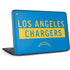 NFL Los Angeles Chargers Blue Performance Series HP Chromebook Skin