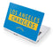 NFL Los Angeles Chargers Blue Performance Series Acer Chromebook Skin