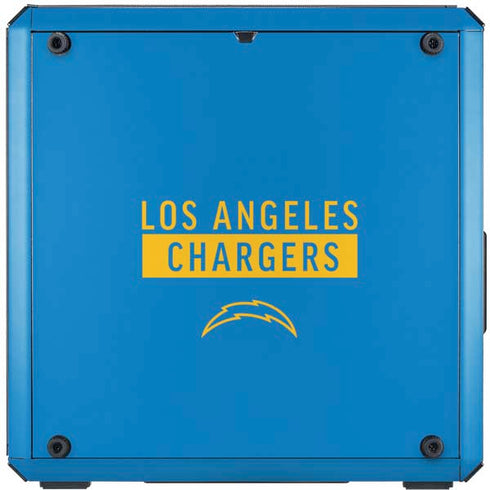 NFL Los Angeles Chargers Blue Performance Series Cooler Master MasterBox Q300L Mini Tower Skin